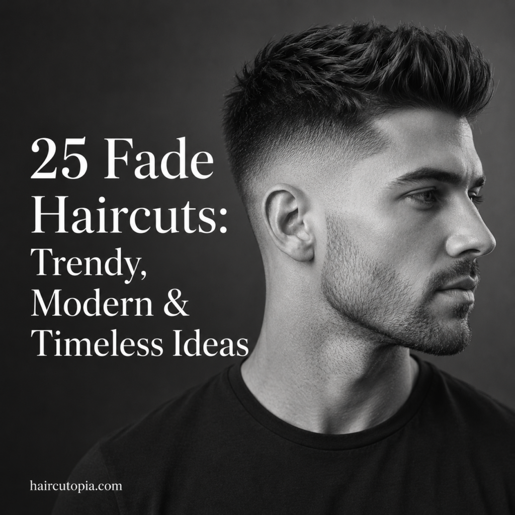 25 Fade Haircuts: Trendy, Modern & Timeless Ideas