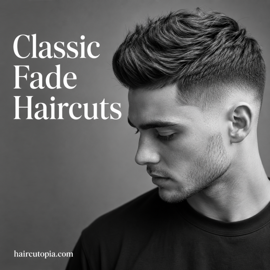 Classic Fade Haircuts: Timeless Styles That Never Go Out of Fashion