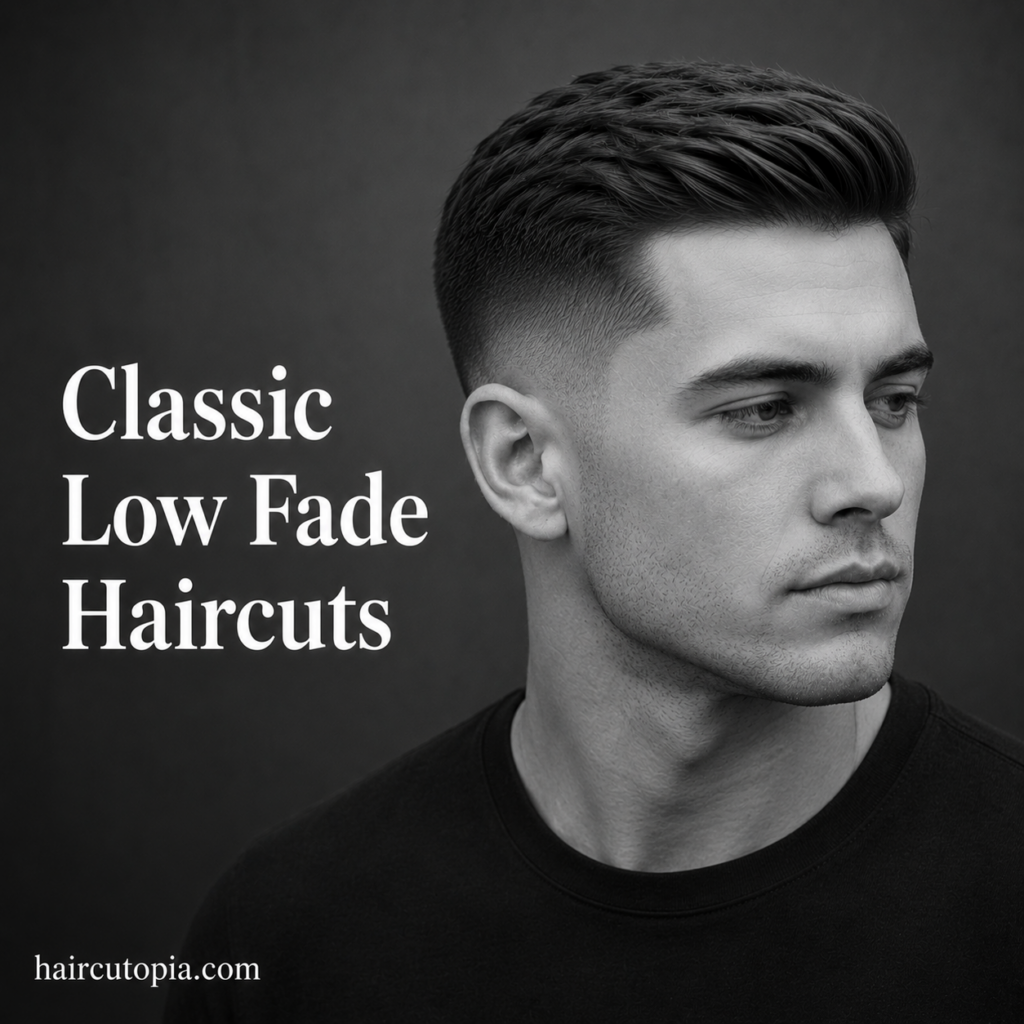 Classic Low Fade Haircuts: Timeless Styles That Never Go Out of Fashion