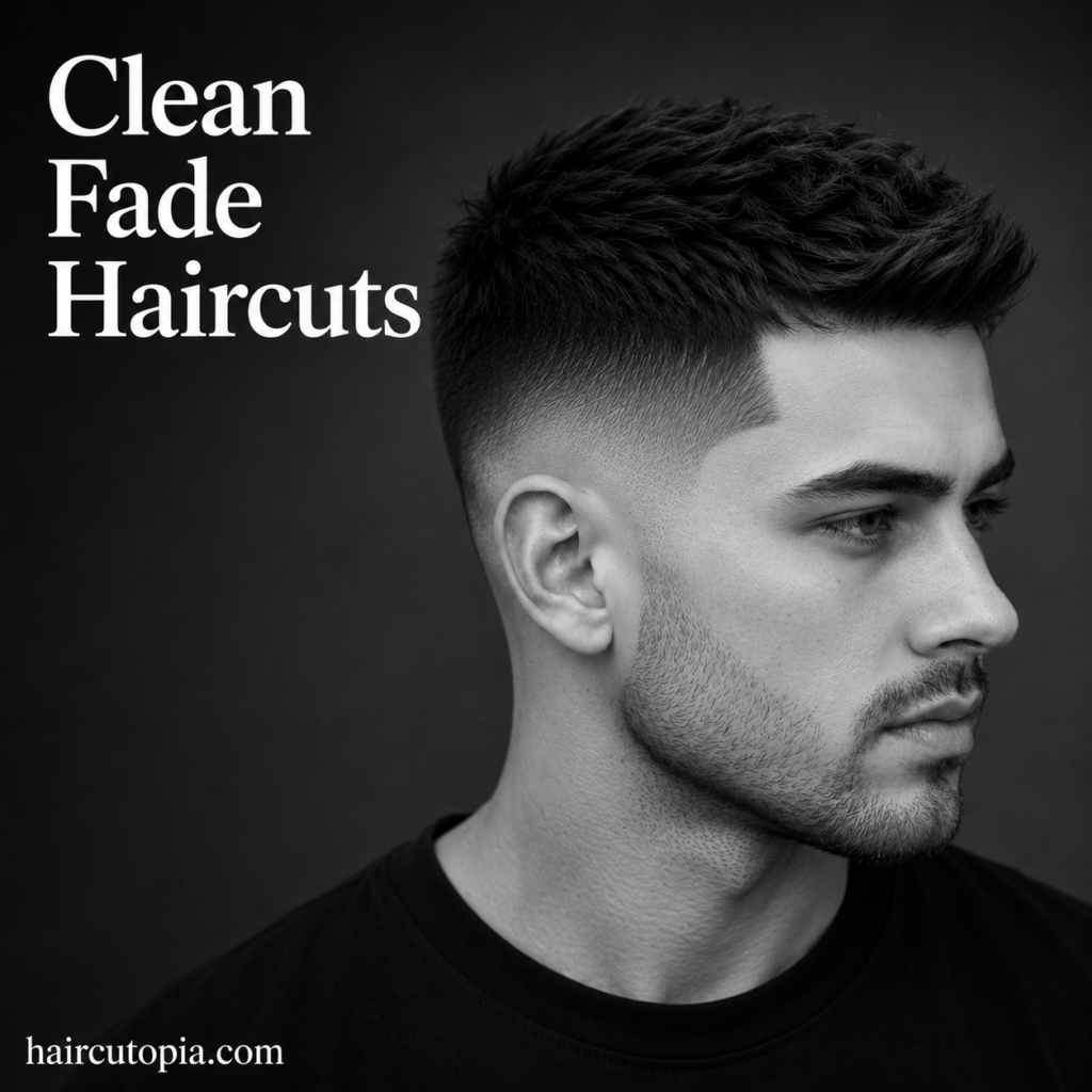 Clean Fade Haircuts: Sharp, Fresh Styles That Always Look Put Together