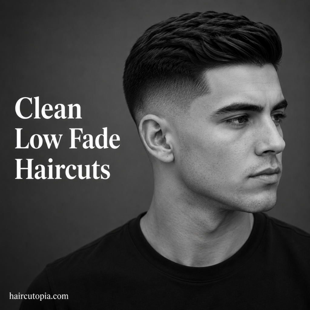 Clean Low Fade Haircuts: Sharp, Timeless Styles That Always Look Fresh