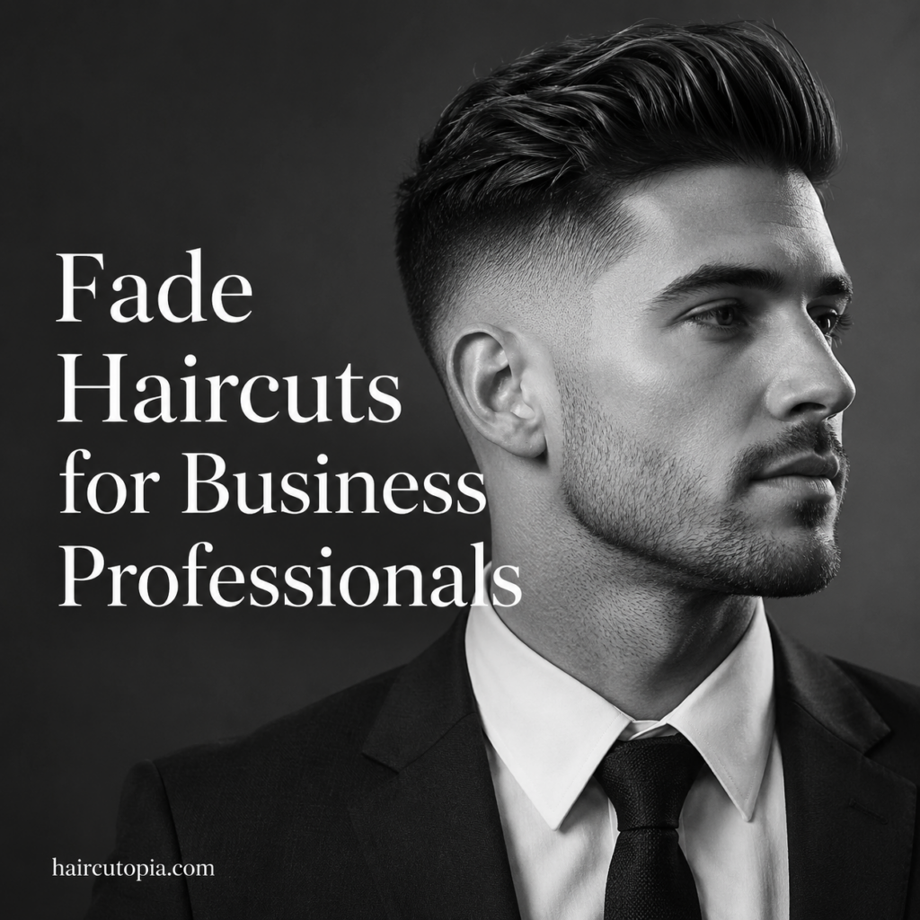 Fade Haircuts for Business Professionals