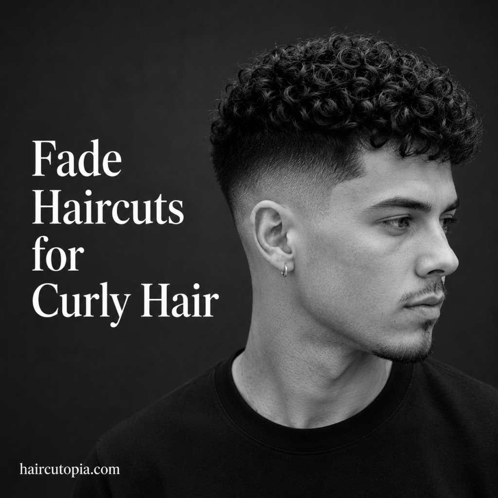 Fade Haircuts for Curly Hair: Best Styles That Keep Texture Sharp and Controlled