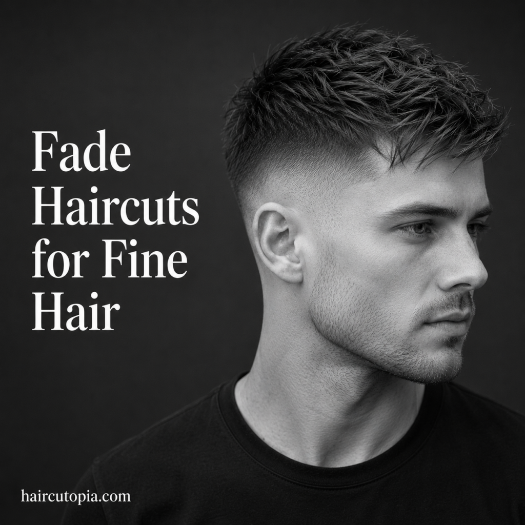 Fade Haircuts for Fine Hair: Best Styles for Added Texture and Fuller-Looking Hair