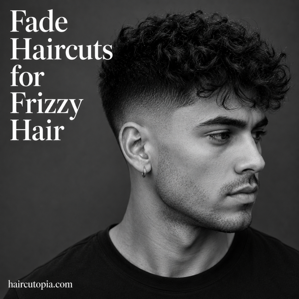 Fade Haircuts for Frizzy Hair: Smart Styles That Add Shape and Control