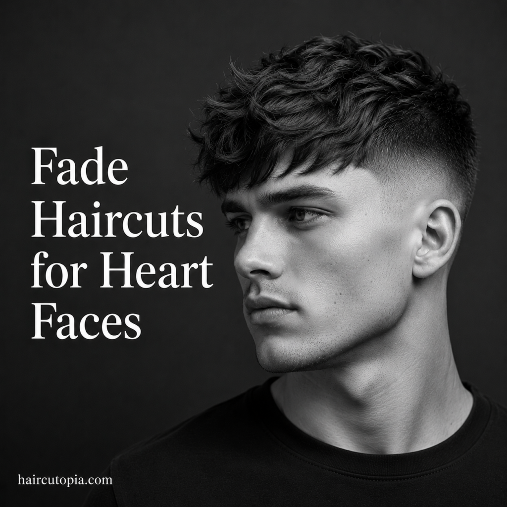 Fade Haircuts for Heart Faces: The Best Styles for Balance and Shape