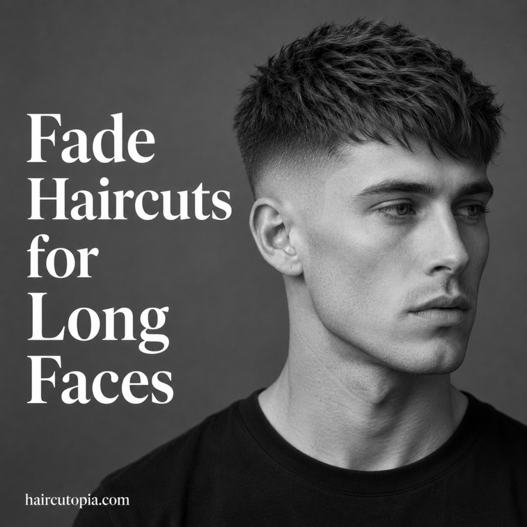 Fade Haircuts for Long Faces