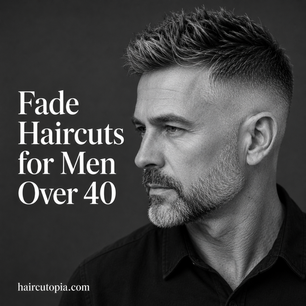 Fade Haircuts for Men Over 40: Sharp, Modern Styles That Still Feel Timeless
