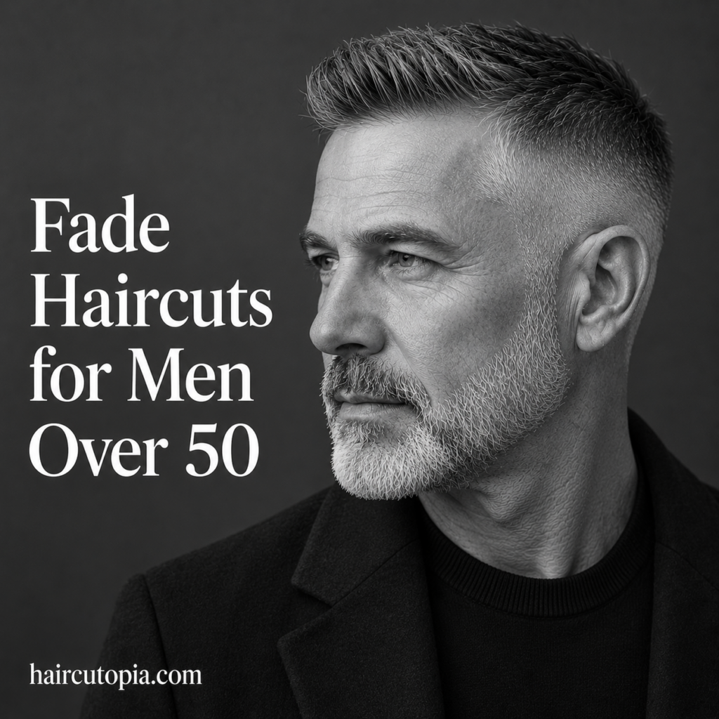 Fade Haircuts for Men Over 50: Modern, Sharp Styles That Look Better With Age