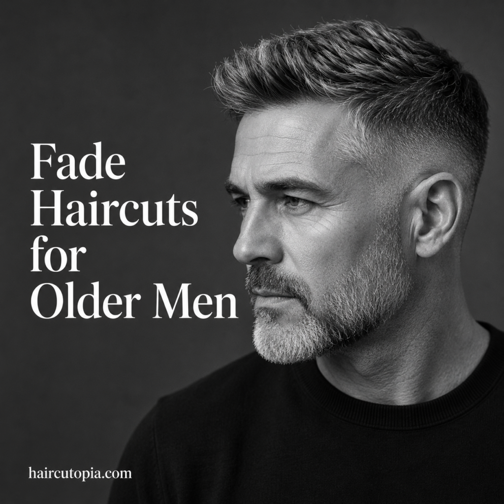 Fade Haircuts for Older Men: Stylish, Clean Cuts That Age Well