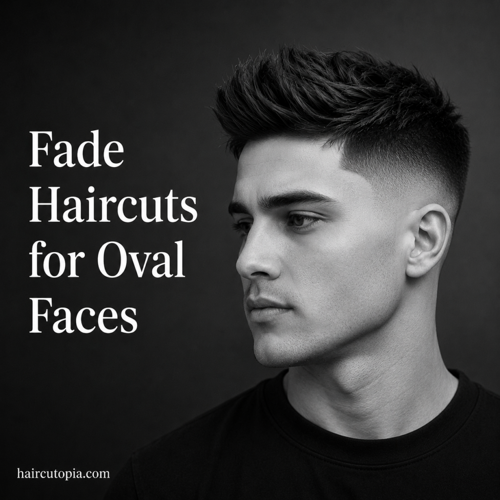 Fade Haircuts for Oval Faces: The Best Styles for a Naturally Balanced Look