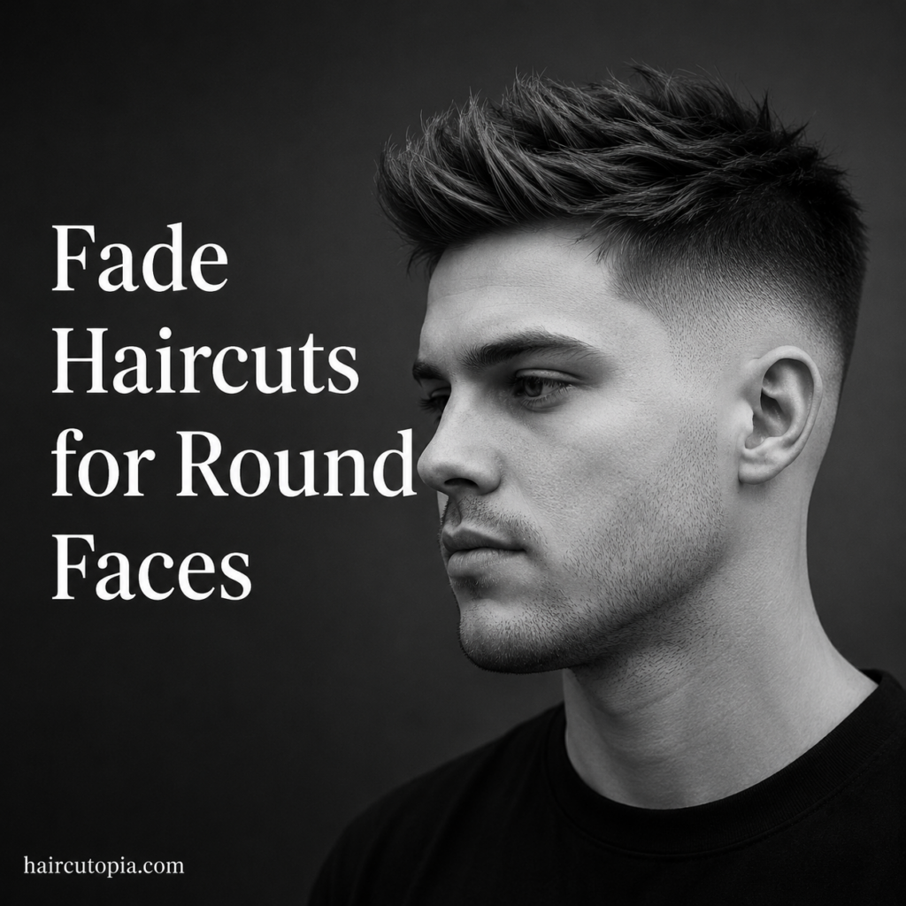 Fade Haircuts for Round Faces: Styles That Add Definition and Balance