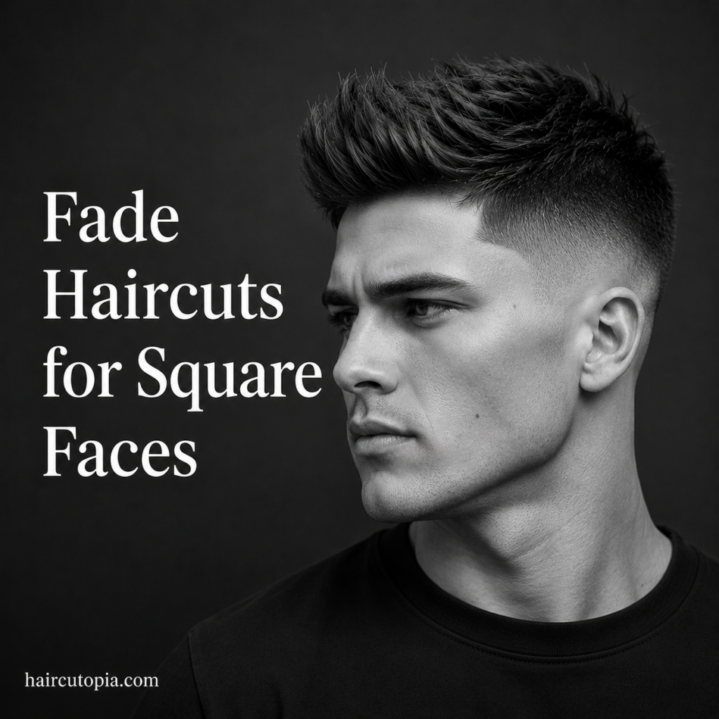 Fade Haircuts for Square Faces: Styles That Enhance Strong Features