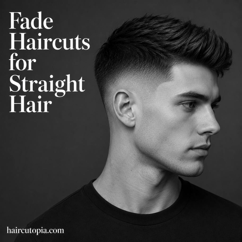 Fade Haircuts for Straight Hair: Clean Styles That Maximize Sharpness