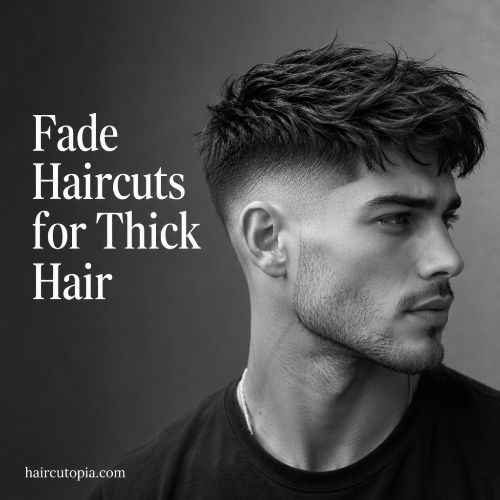 Fade Haircuts for Thick Hair: Best Styles, Tips, and Ideas for a Cleaner Look