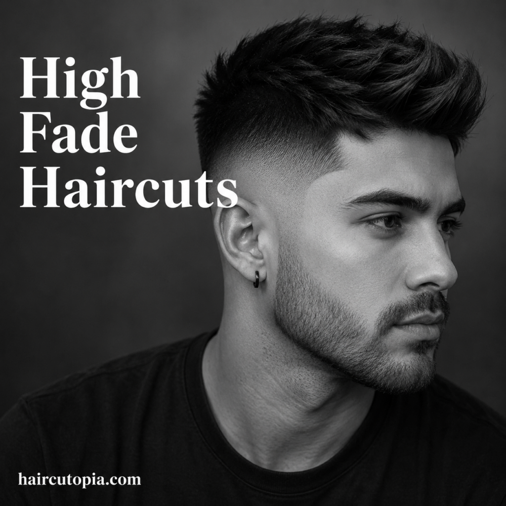 High Fade Haircuts: Bold, Clean, and Modern Styles for Every Man