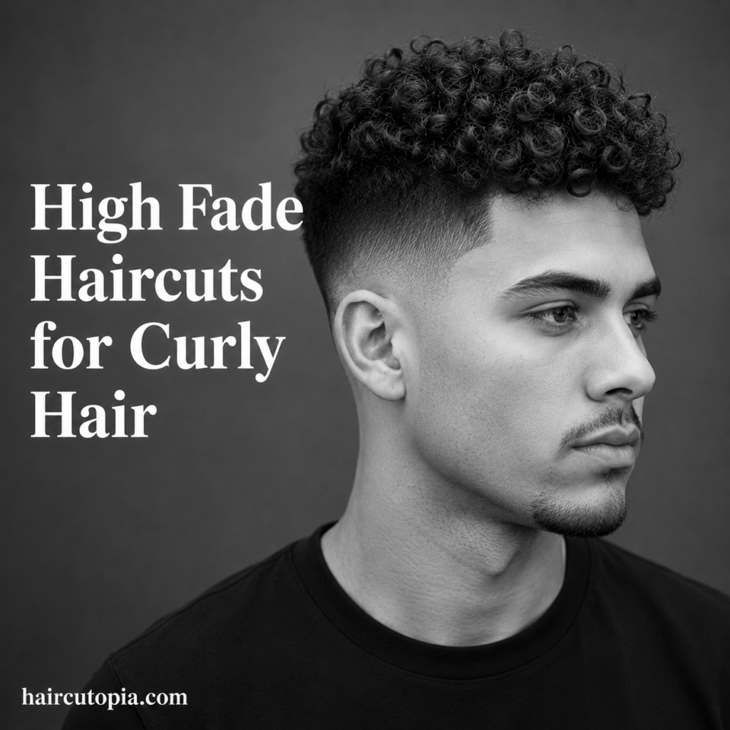 High Fade Haircuts for Curly Hair: Stylish Ways to Showcase Natural Texture
