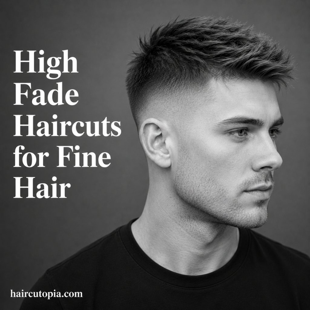 High Fade Haircuts for Fine Hair: Modern Styles That Add Structure and Fullness