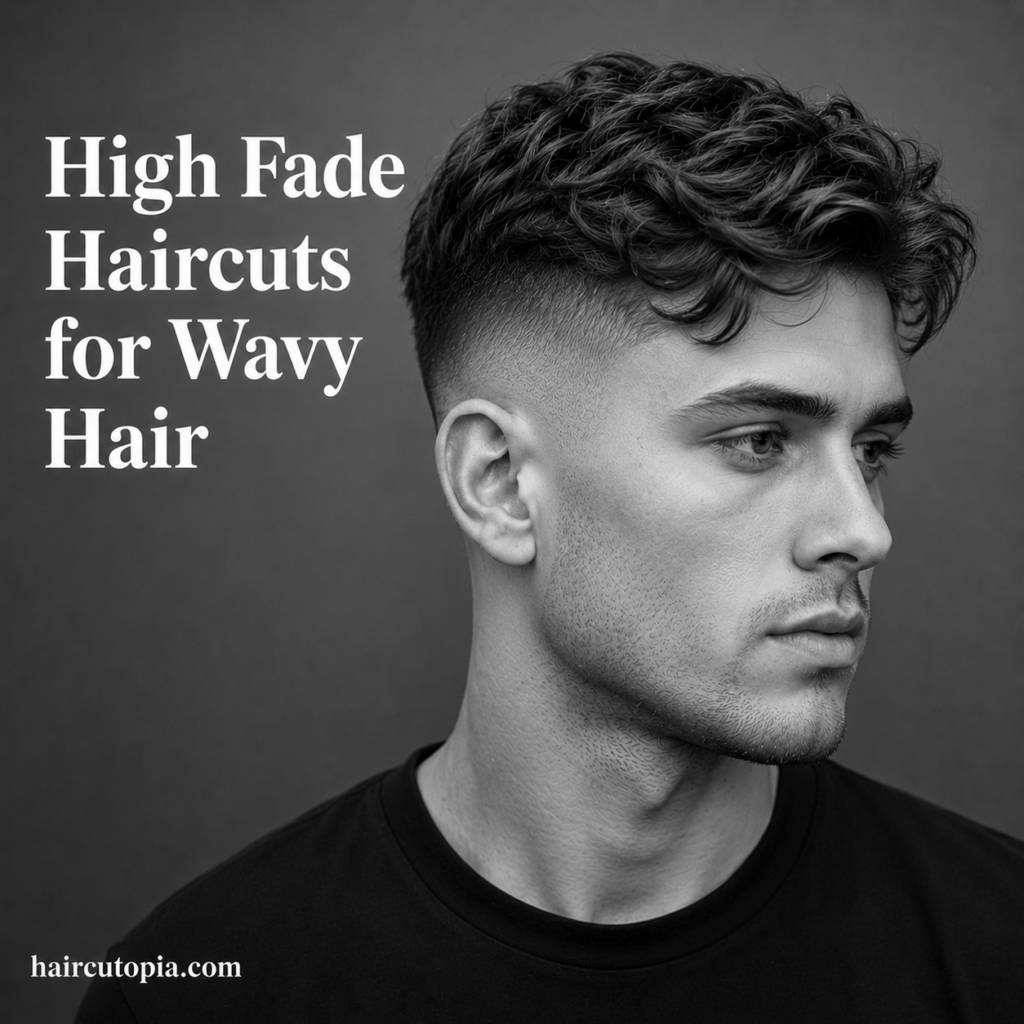 High Fade Haircuts for Wavy Hair: Modern Styles That Showcase Natural Movement