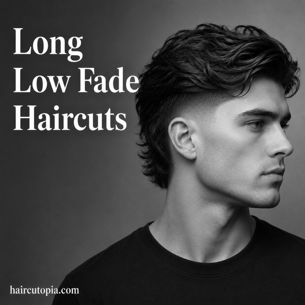 Long Low Fade Haircuts