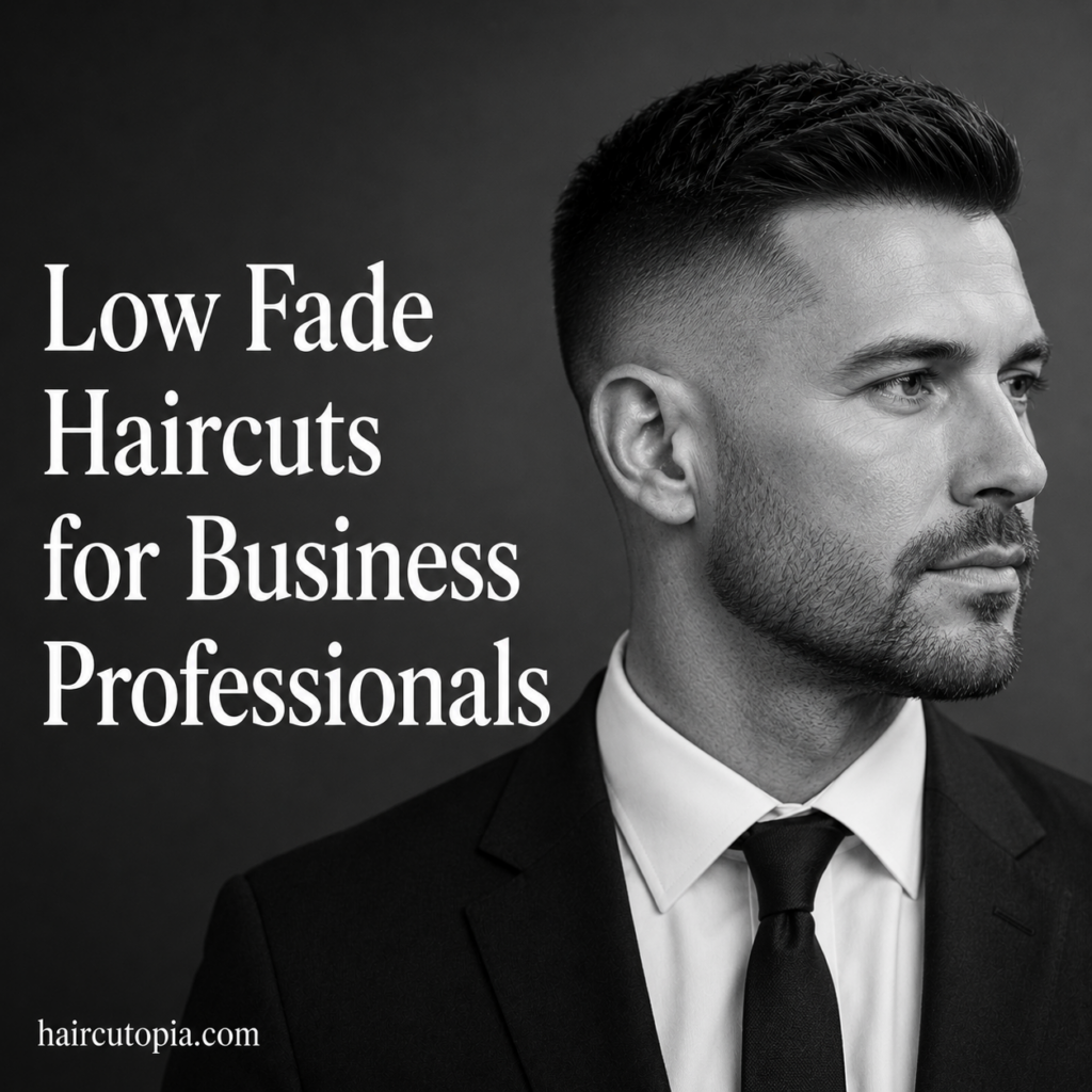 Low Fade Haircuts for Business Professionals