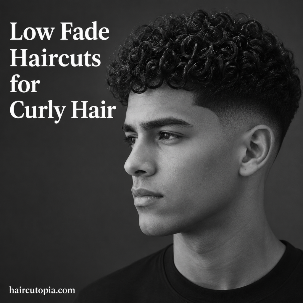 Low Fade Haircuts for Curly Hair: Stylish Cuts That Keep Texture Front and Center