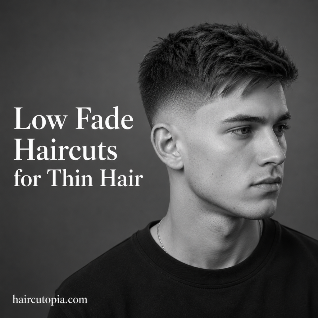 Low Fade Haircuts for Fine Hair