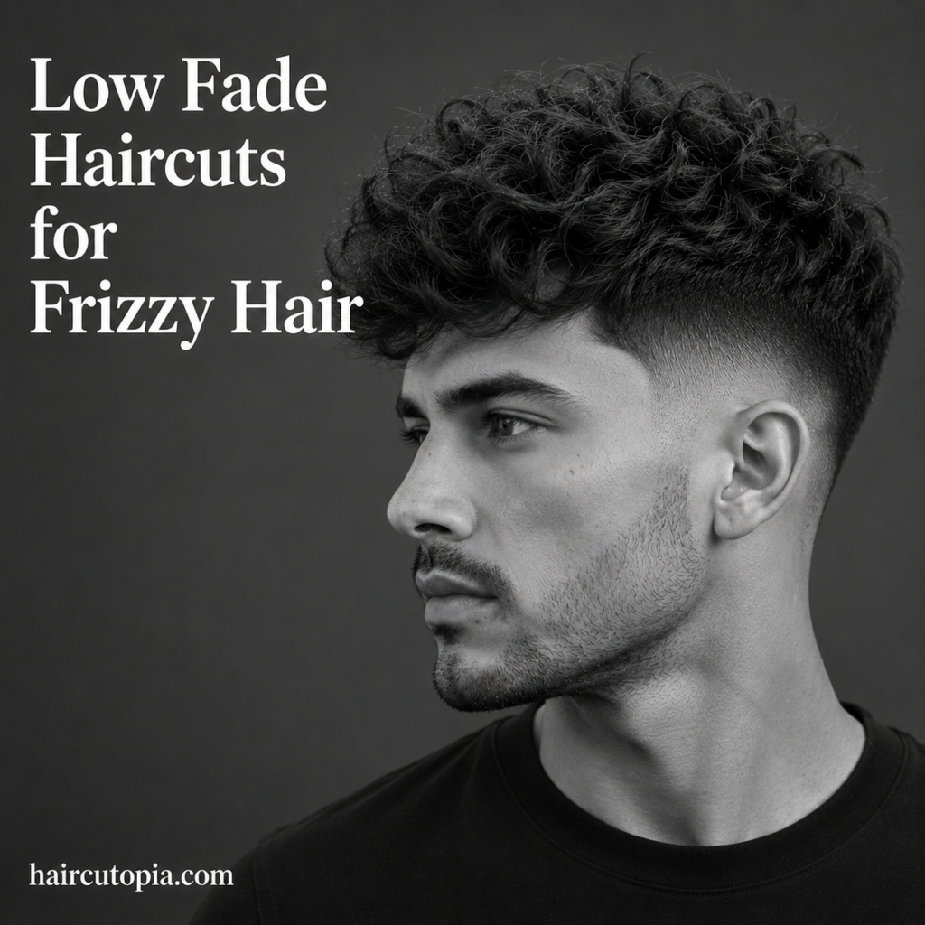 Low Fade Haircuts for Frizzy Hair: Stylish Cuts That Help Control Volume and Texture
