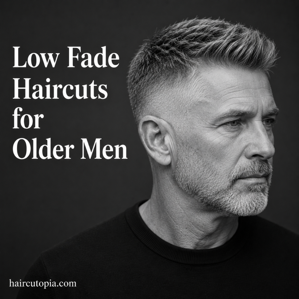 Low Fade Haircuts for Older Men: Timeless Styles That Stay Sharp at Any Age