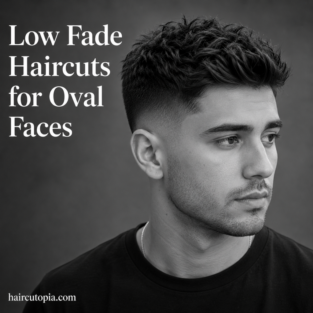Low Fade Haircuts for Oval Faces: Versatile Styles That Work With Almost Anything