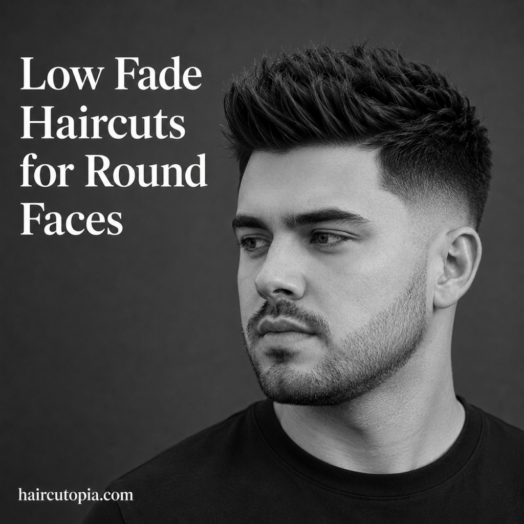 Low Fade Haircuts for Round Faces: Styles That Add Definition and Balance