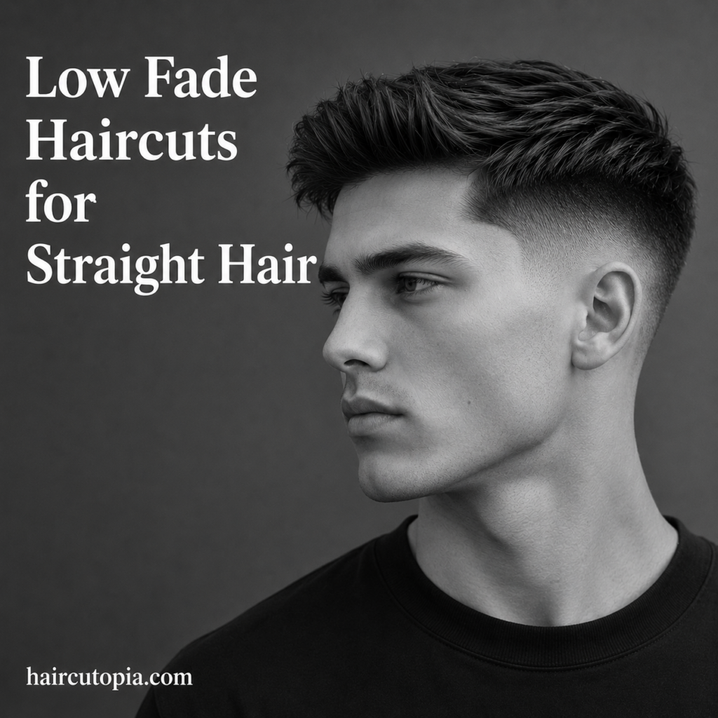 Low Fade Haircuts for Straight Hair: Clean, Sharp Styles That Never Go Out of Fashion