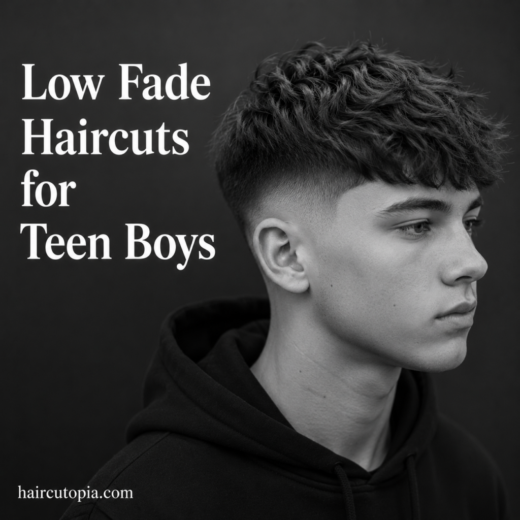 Low Fade Haircuts for Teen Boys: Stylish Cuts That Stay Cool and Easy to Wear