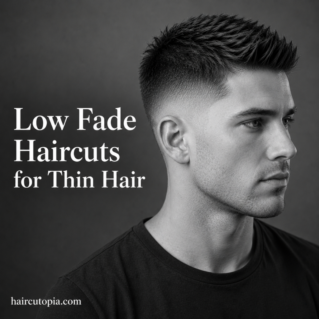 Low Fade Haircuts for Thin Hair
