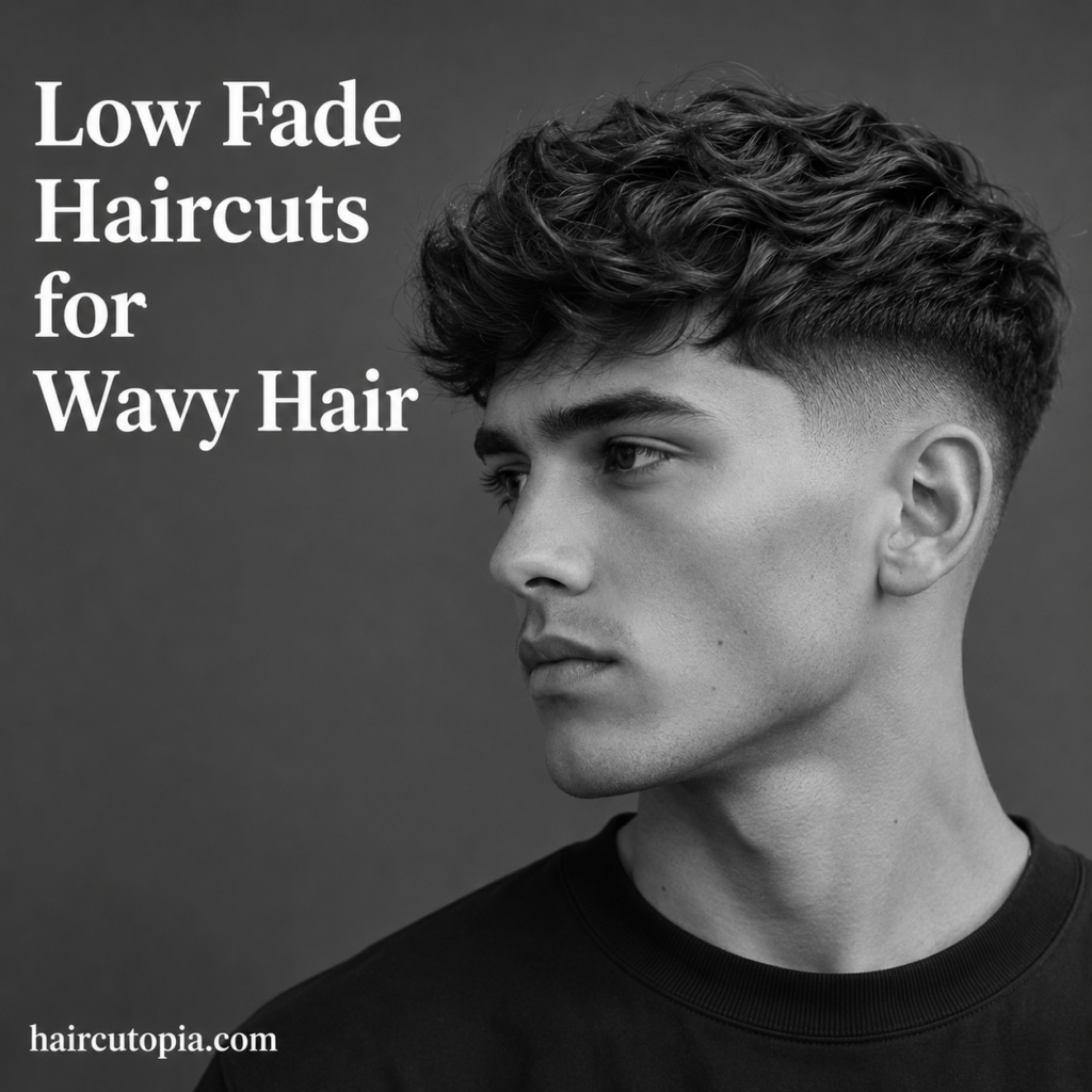 Low Fade Haircuts for Wavy Hair: Clean Cuts That Keep Natural Texture Intact