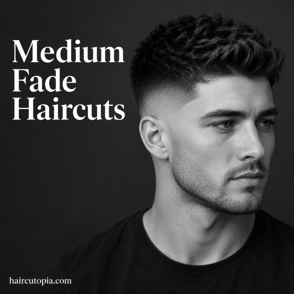 Medium Fade Haircuts