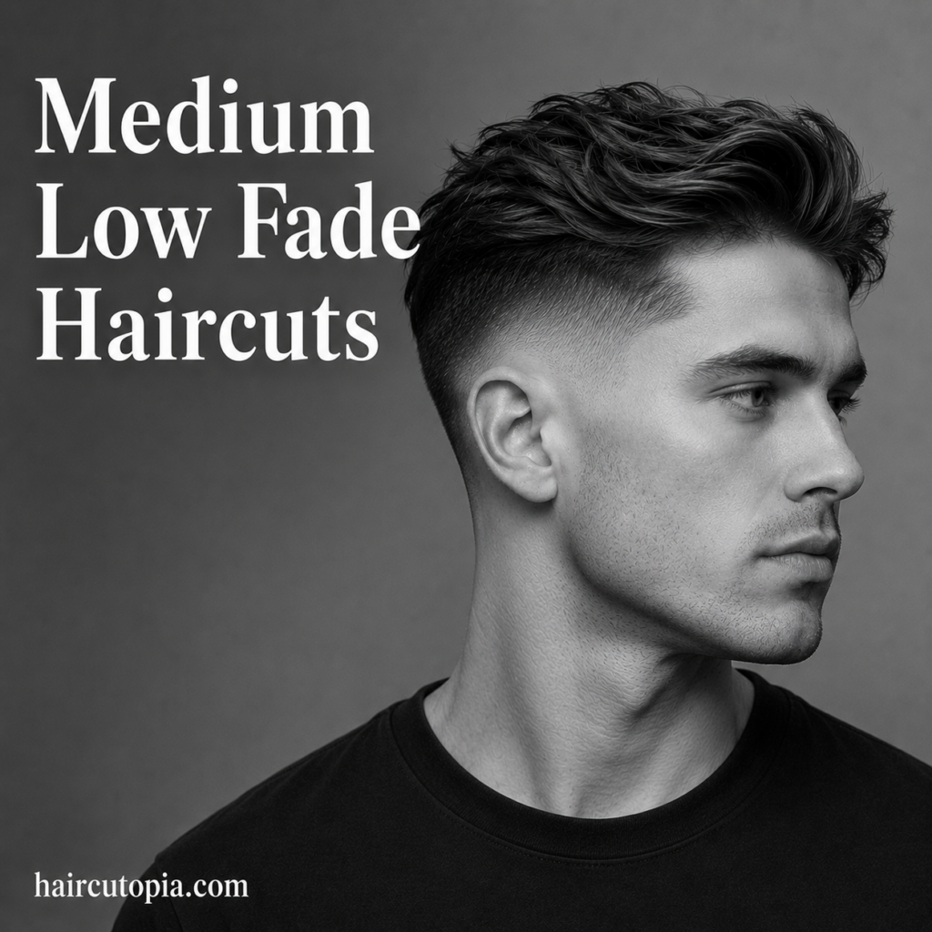 Medium Low Fade Haircuts
