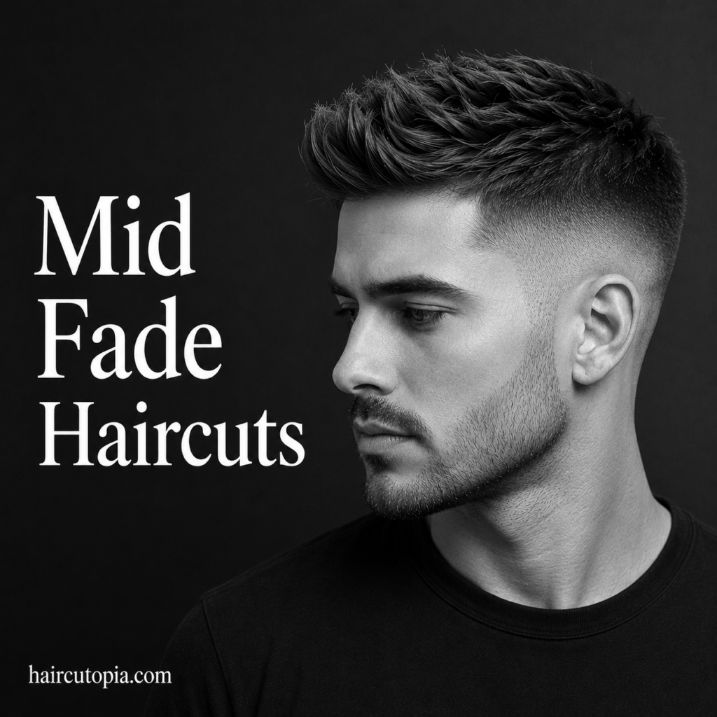 Mid Fade Haircuts