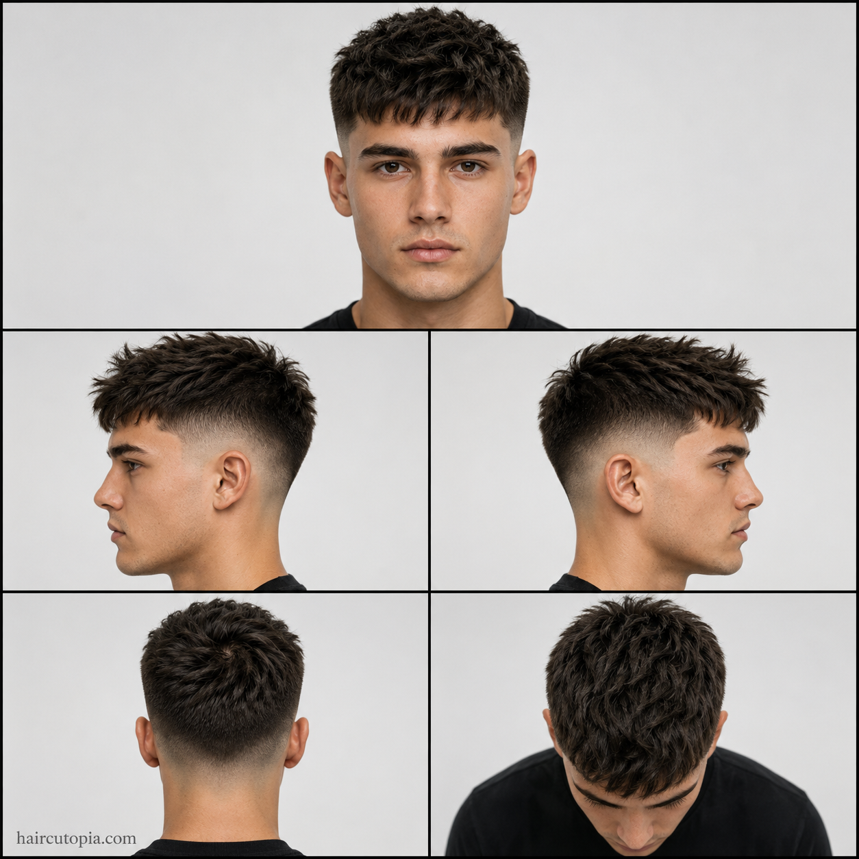 Round Fade Mid Fade Haircuts for Round Faces - Haircutopia