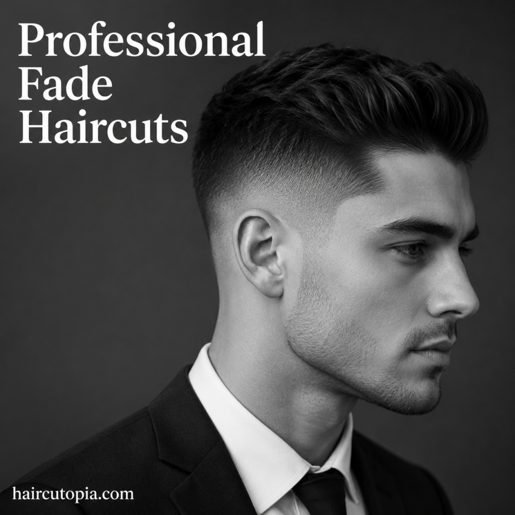 Professional Fade Haircuts: Clean, Sharp Styles for a Polished Look