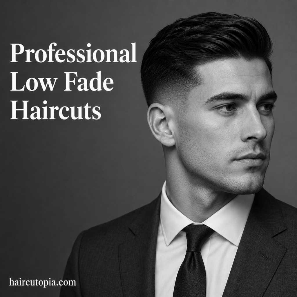 Professional Low Fade Haircuts