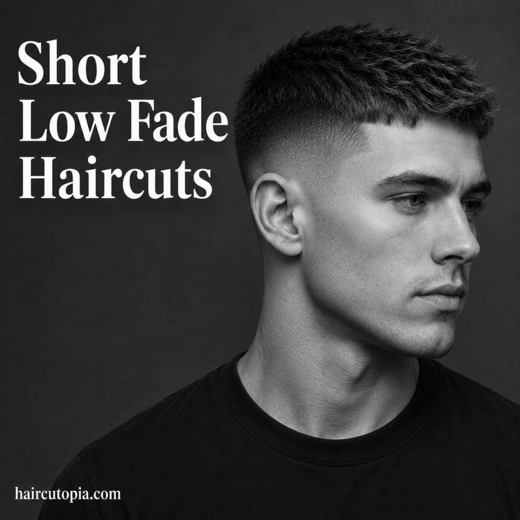 Short Low Fade Haircuts