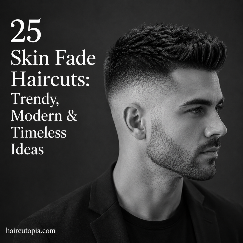 25 Skin Fade Haircuts: Trendy, Modern & Timeless Ideas