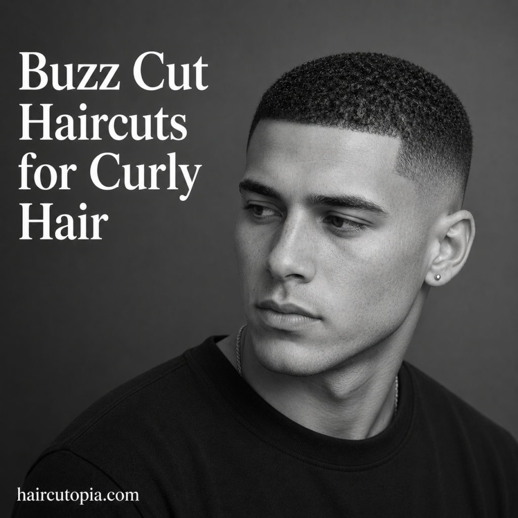 Buzz Cut Haircuts for Curly Hair: Clean, Modern Styles That Embrace Natural Texture