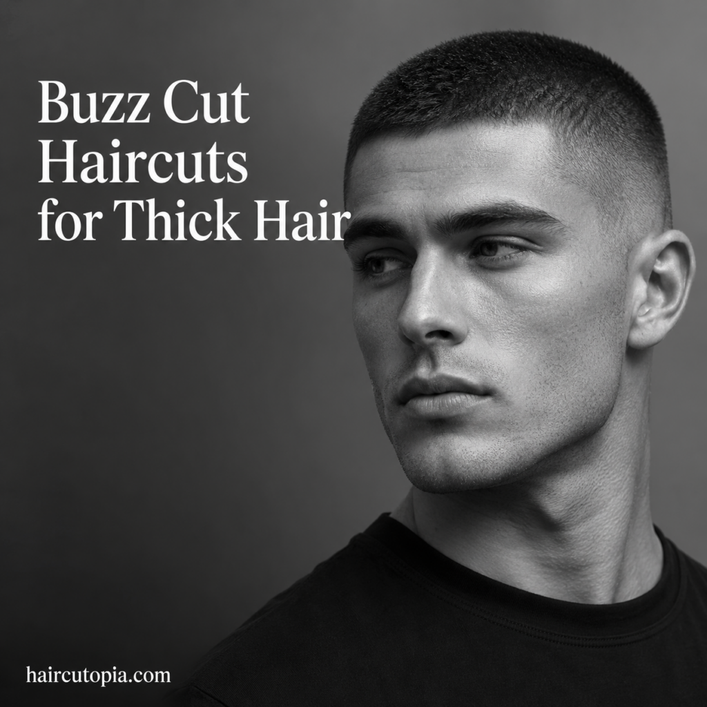 Buzz Cut Haircuts for Thick Hair: Clean, Sharp, and Easy-to-Manage Styles