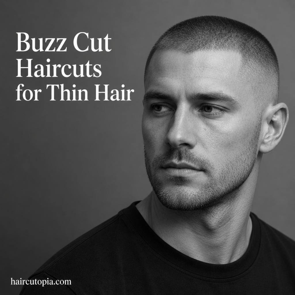 Buzz Cut Haircuts for Thin Hair: Clean, Confident Styles That Work