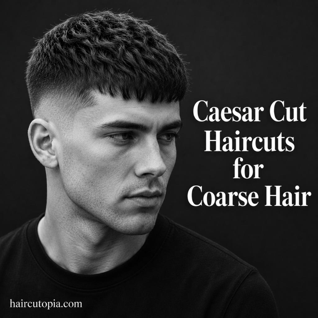 Caesar Cut Haircuts for Coarse Hair: Stylish, Manageable Looks for Thick Texture