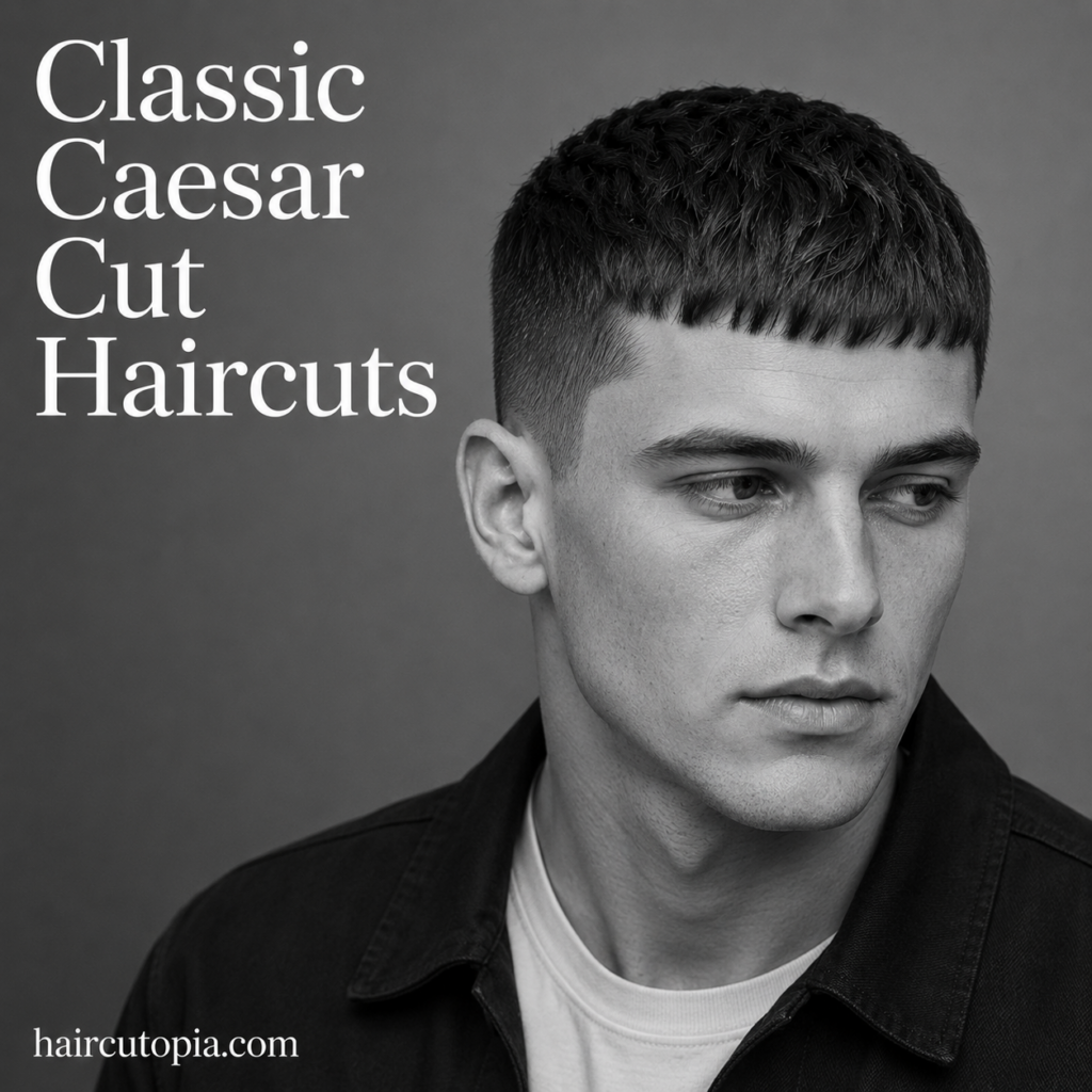 Classic Caesar Cut Haircuts: Timeless Style That Never Goes Out of Fashion