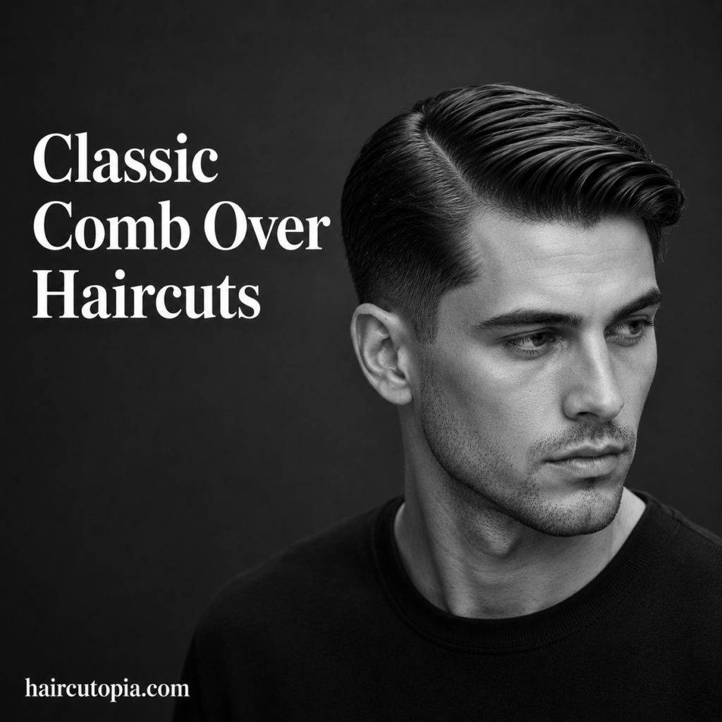Classic Comb Over Haircuts: Timeless Men’s Styles That Always Look Sharp