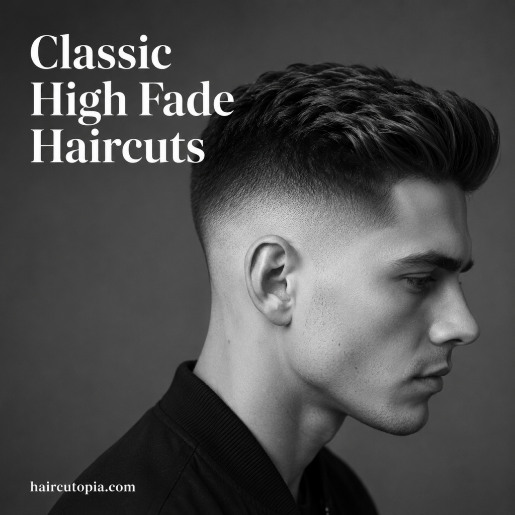 Classic High Fade Haircuts: Timeless Styles That Never Go Out of Fashion